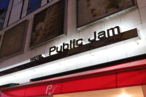 Hotel «Public Jam», Осака