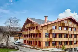 Apart Hotel Adelboden am Dorfplatz, Адельбоден