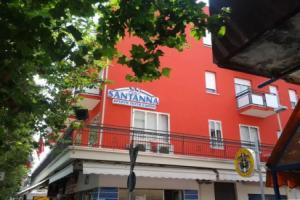 Hotel «Santanna», Римини