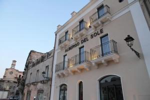 Отель «Albergo Del Sole», Таранто