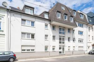 Design Apartment in Messe & Rheinnähe I Netflix I Küche, Крефельд