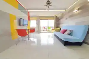 Apartamento en Salou con las vistas al Port Aventura, Салоу