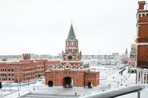 Апартаменты Red Town на бульваре Чавайна, Йошкар-Ола