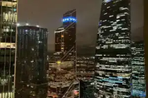 Нью лэвэл групп на улице 1-й Красногвардейский проезд 22 стр. 1, Москва