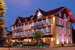 Hotel «Des Bains», Жерарме