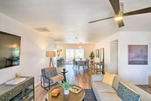 Fire Pit, Heated Pool: Central Tempe Escape!, Темпе