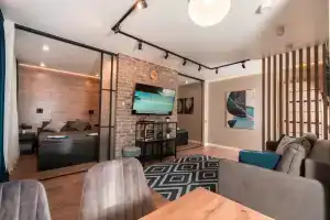 Апартаменты Penthouse (Пентхаус) на улице Кирова 18, Сортавала