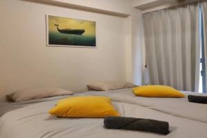 Compact 2DK apt in west Shinjuku, Кавасаки