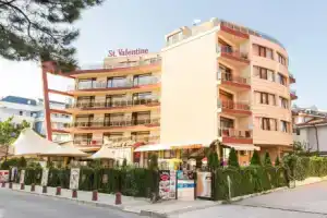 Hotel «St. Valentine», Солнечный Берег