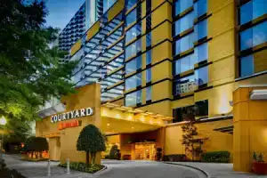 Отель «Courtyard by Marriott Atlanta Buckhead», Атланта