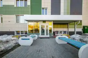 Апартаменты на улице Якушева 33/1, Новосибирск