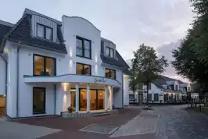 Hotel «Zur alten Post», Бюзум