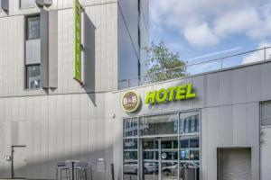 b&b hôTel Bordeaux Centre Gare Saint-Jean, Бордо