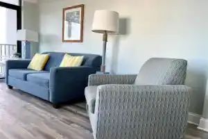 *OCEANFRONT FRESH RENO*KING Bed*Pool*Hot Tub*Approved Dogs*W54, Миртл Бич