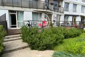 Lovely apartment with terrace near from beach!, Саулкрасты