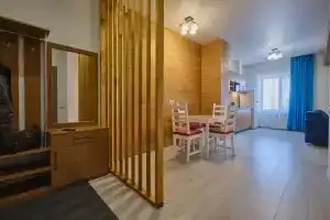 Апартаменты Петровские на улице Мусы Джалиля, Томск