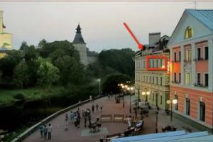 Pskov Kremlin Apartments, Псков