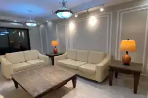 Charming 3-bed Apartment in 7th Circle Amman, Амман