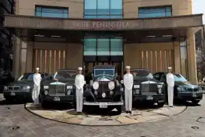 Отель «The Peninsula Tokyo», Токио