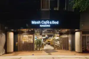 Хостел «Mash Cafe & Bed Nagano», Нагано