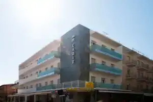 Hotel «Cadiz», Римини