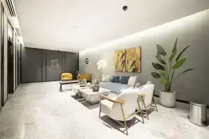 Waves - Impressive 1BR Apartment Close to Burj Khalifa, Дубай