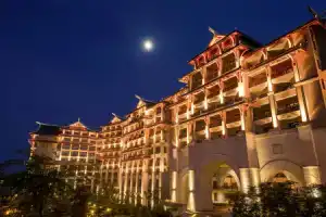 Haikou Marriott (All Sea View Rooms, Hot Spring), Хайкоу