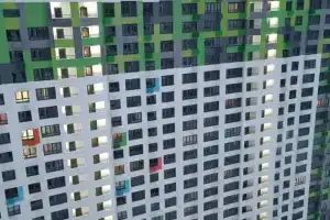 Апартаменты на улице Воинов-Интернационалистов 5, Уфа