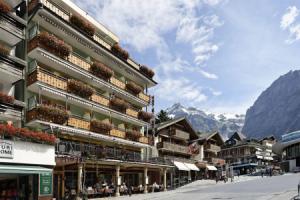 Hotel «Central Wolter - Grindelwald», Гриндельвальд