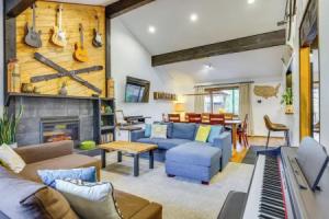Private Hot Tub: Mtn-view Ski House in Frisco, Фриско