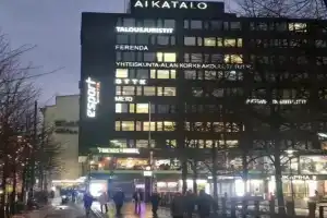 AikaTalo Hostel, Хельсинки