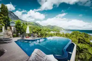 Villas de Jardin self-catering, Порт-Глод