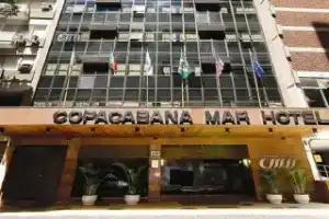 Copacabana Mar Hotel, Рио-де-Жанейро