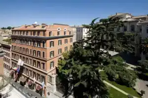 Hotel «Anglo Americano», Рим