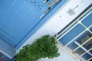 One bedroom house with city view furnished terrace and wifi at Skyros 4 km away from the beach, Скирос