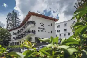 Hotel «Strela», Давос
