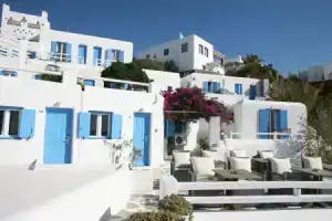 Hotel «Madalena», Миконос