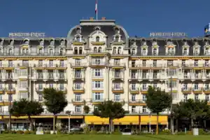 Отель «Fairmont Le Montreux Palace», Монтре