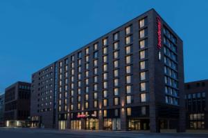 Отель «Hampton By Hilton Hamburg City Centre», Гамбург