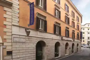 Hotel «dei Borgognoni», Рим