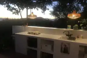 Villa in Arenas With Mediterranean Views, Альбир
