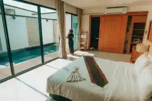 The Vista Pool Villa, Канчанабури