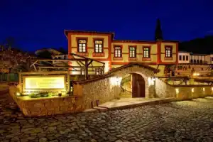 Orologopoulos Mansion Luxury Hotel, Кастория