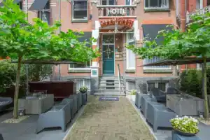 Hotel «Oranjestaete», Неймеген