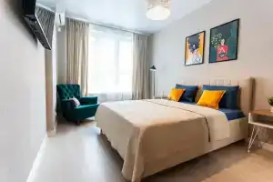 LetoApart (ЛетоАпарт) на улице Алексея Матвейкина 1А корпус 3, Новороссийск
