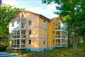 Ostseepark Waterfront_ Karavelle 34, Херингсдорф