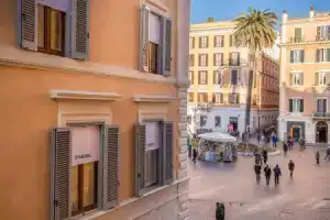 Гостевой дом «Rome55 - Piazza di Spagna», Рим