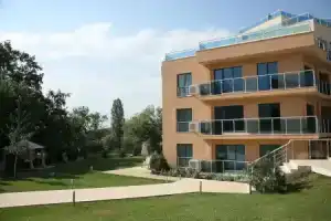 Апарт-отель «Apart Complex Aquamarine», Обзор