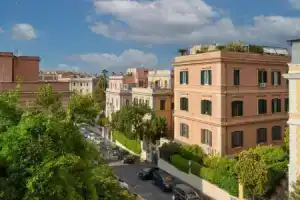 Palm Gallery Hotel, Рим