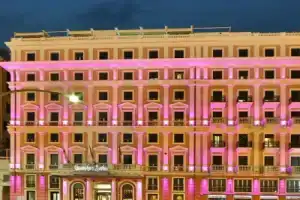 Grand Hotel Savoia, Генуя